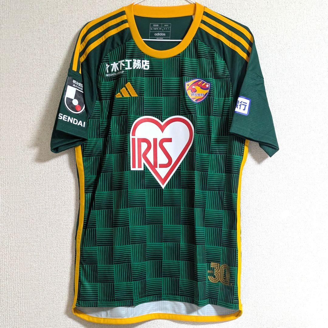 【新品・未着用】ベガルタ仙台 クラブ設立30周年記念ユニフォーム 2024