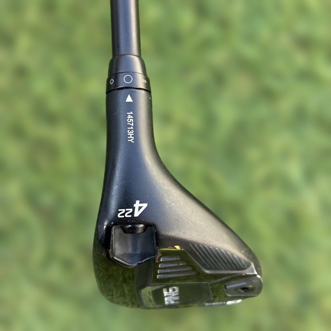 PING425 ユーティリティ U4 純正シャフト　ALTA SR