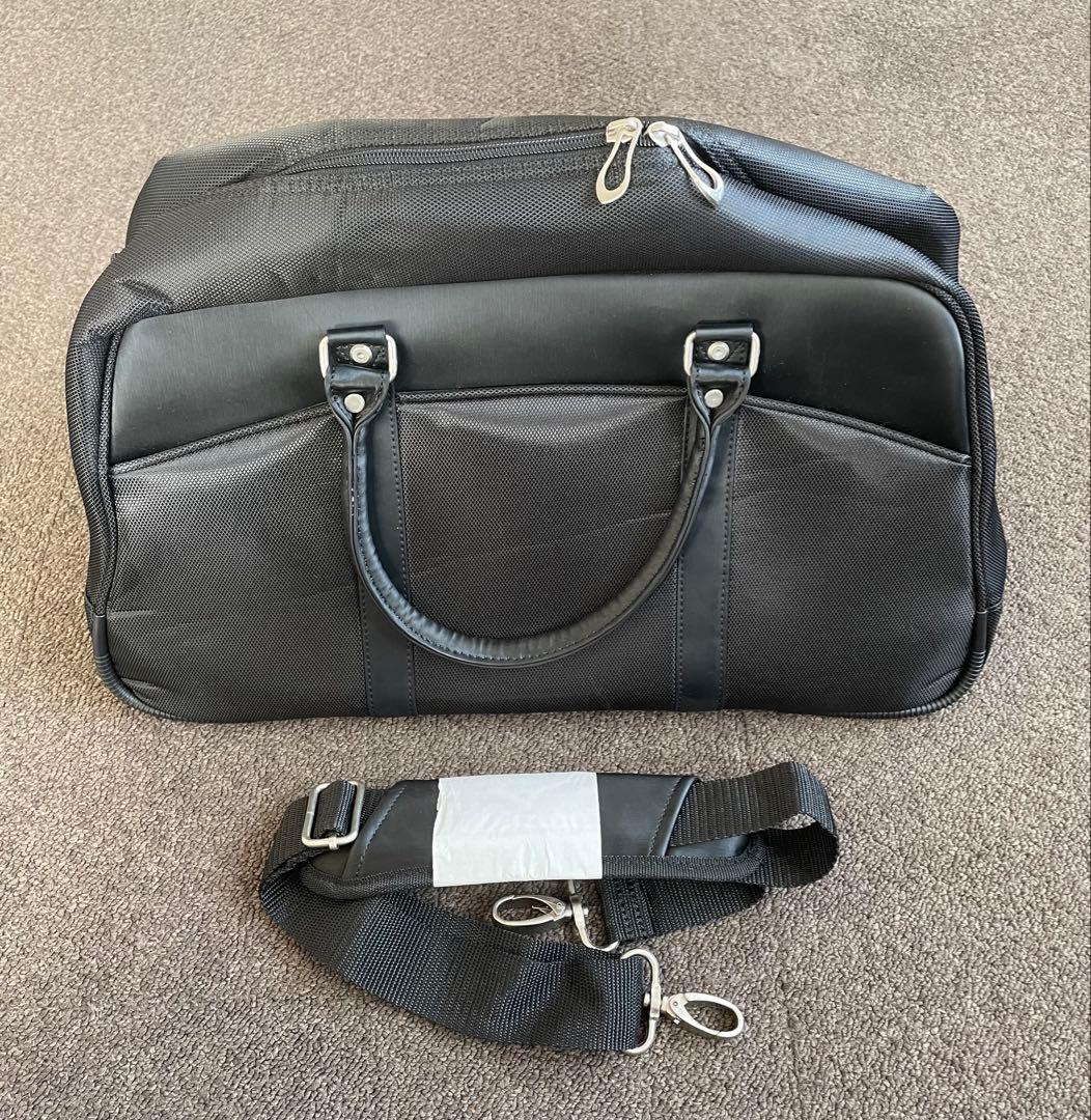 新品 ミズノ ボストンバッグ ゴルフカバン 2 way ストラップ付き
