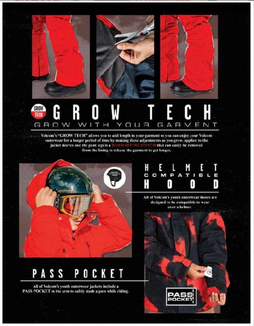 期間限定セール！新品！VOLCOM スノーウェア ＸＬサイズ