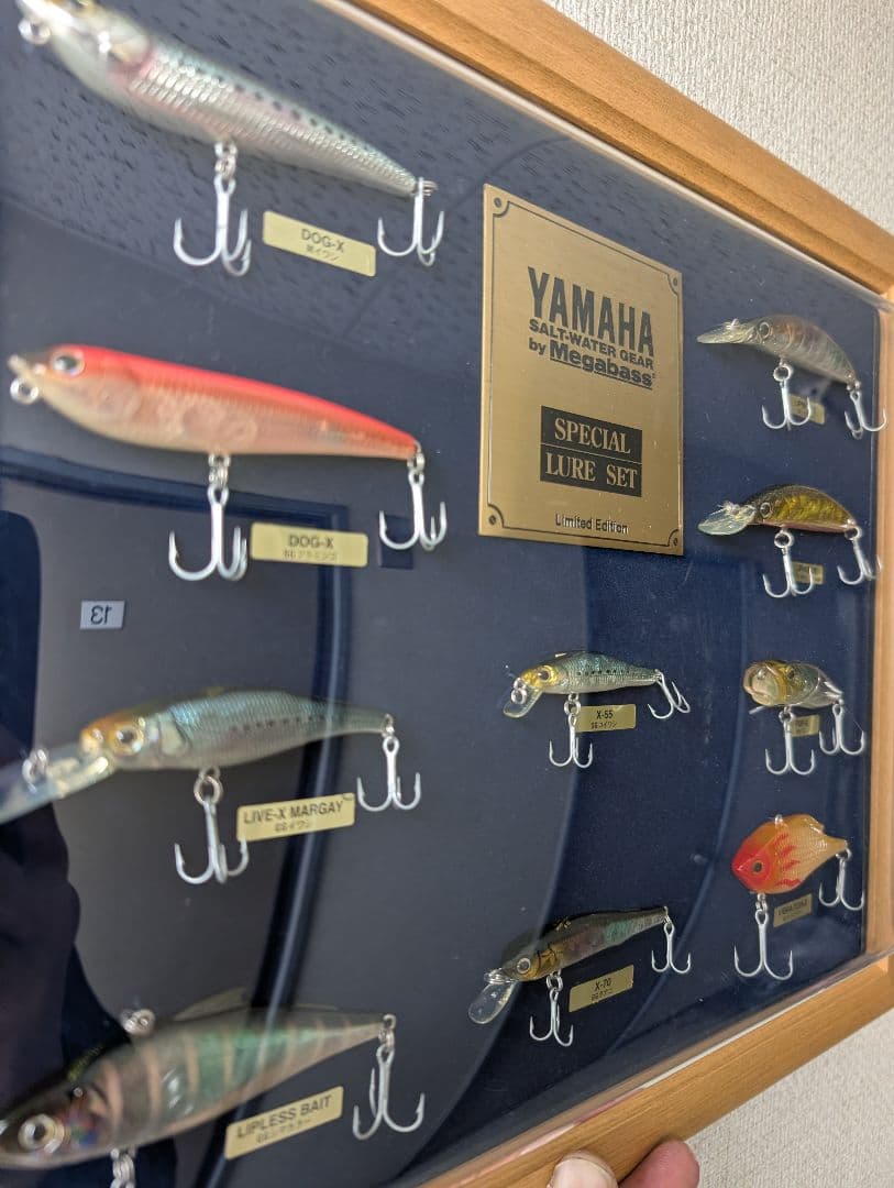 メガバス ヤマハ SPECIAL LURE SET 限定版