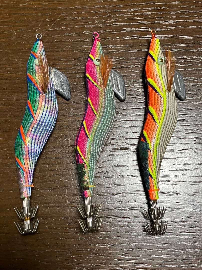 【未使用品】餌木猿 3.5号 ノーマル 3本②