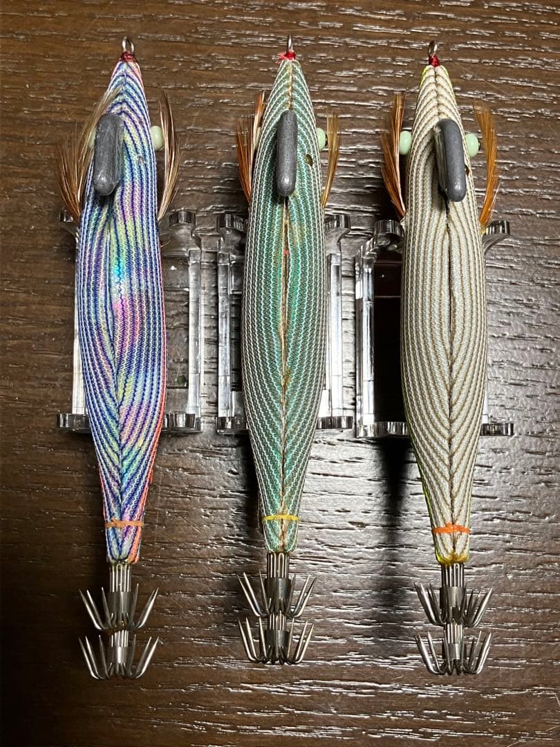 【未使用品】餌木猿 3.5号 ノーマル 3本②