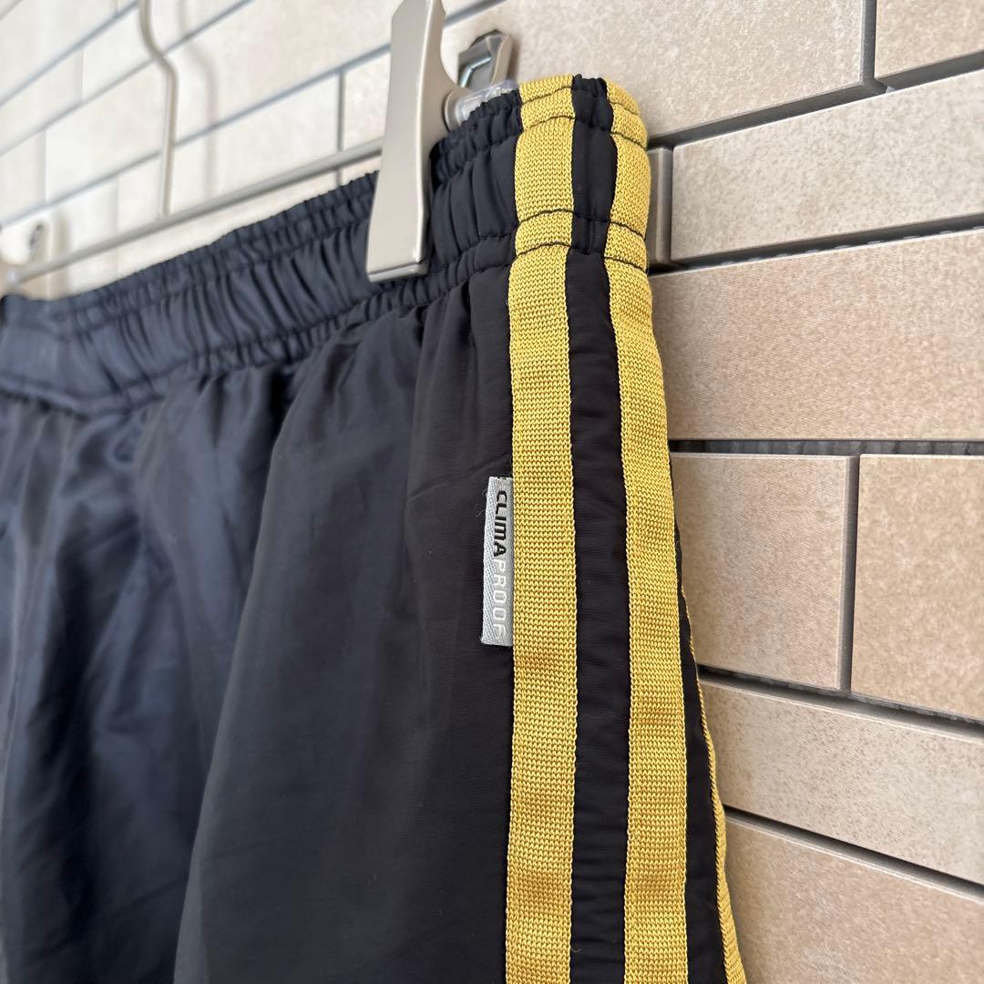 adidas アディダス 黒金 上下セットアップ ジャージ L