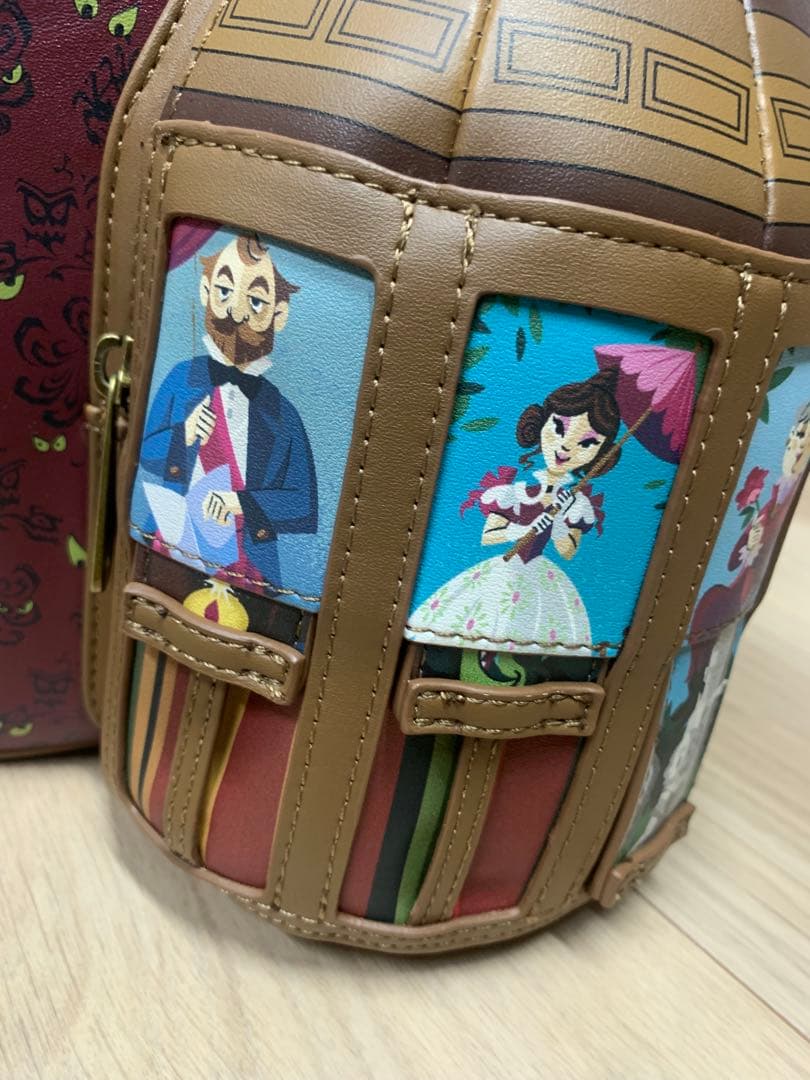 ディズニー　ホーンテッドマンション ラウンジフライ 新作 LoungeFly