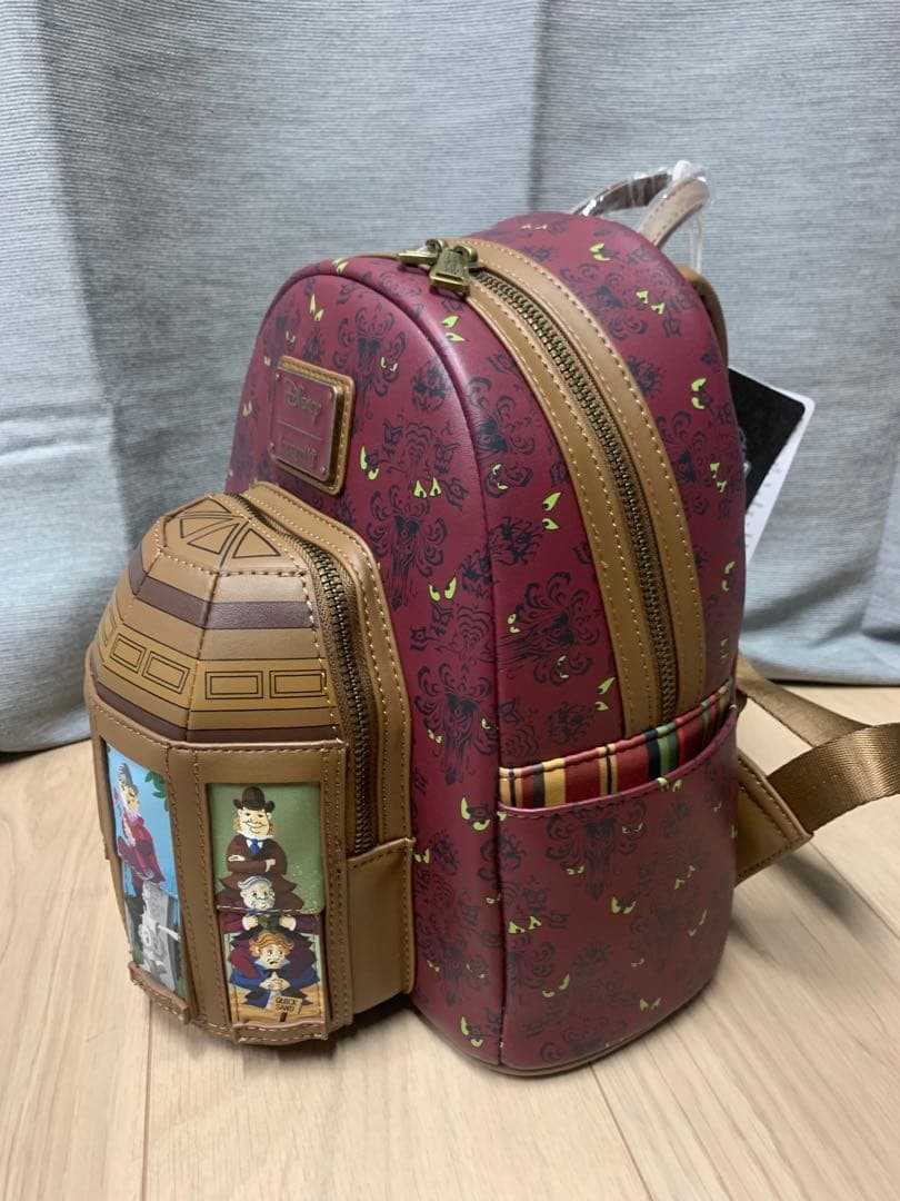 ディズニー　ホーンテッドマンション ラウンジフライ 新作 LoungeFly