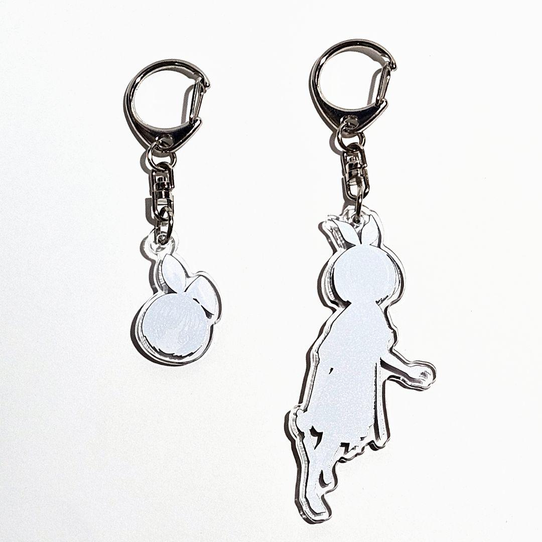 x0o0x_ グッズ アクリルキーホルダー ワカメ