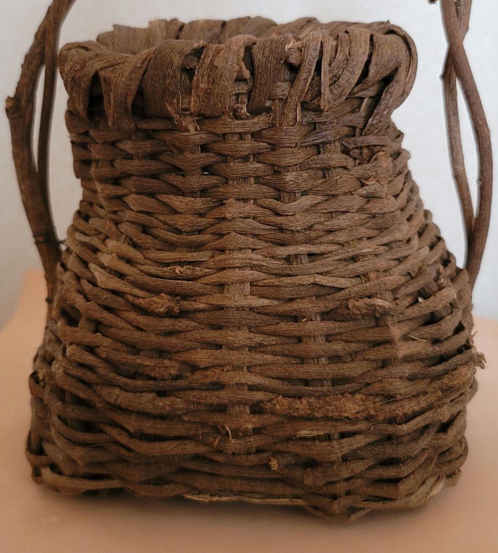 重要無形文化財 藤蔓花籠