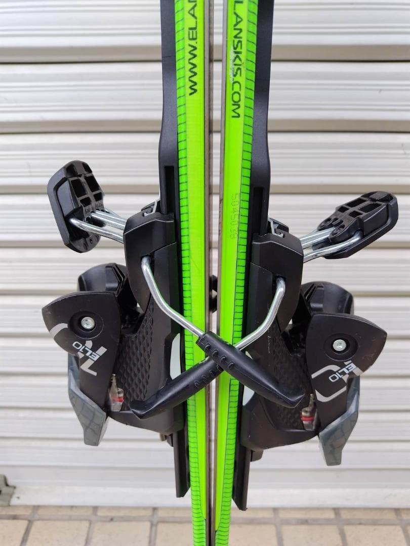 ELAN AMPHIBIO76 160cm スキー板/ビンディング付き！