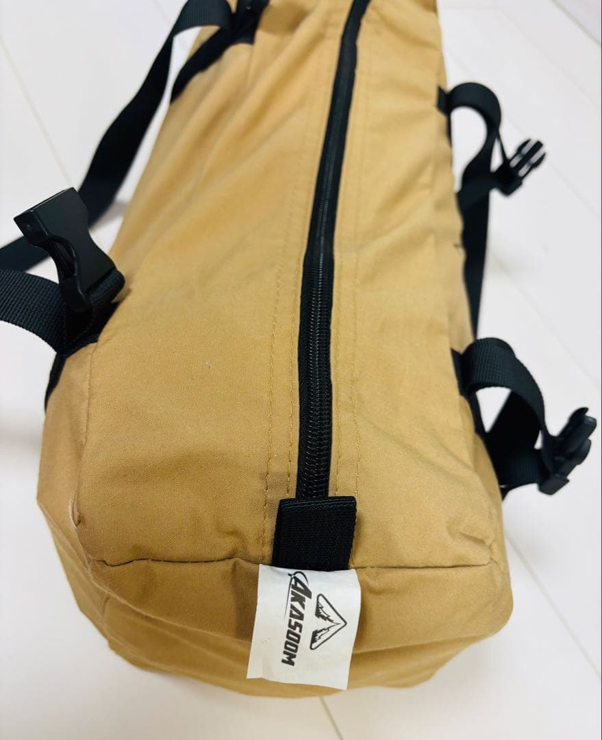 AKASOOM タープ TCポリコットン 3mx4m