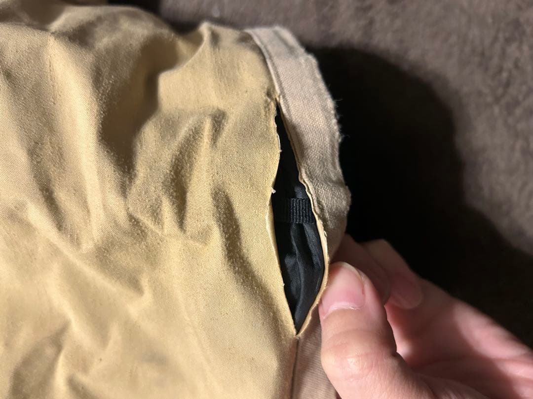 Quiksilver スノーボードウェア ベージュ上下セット