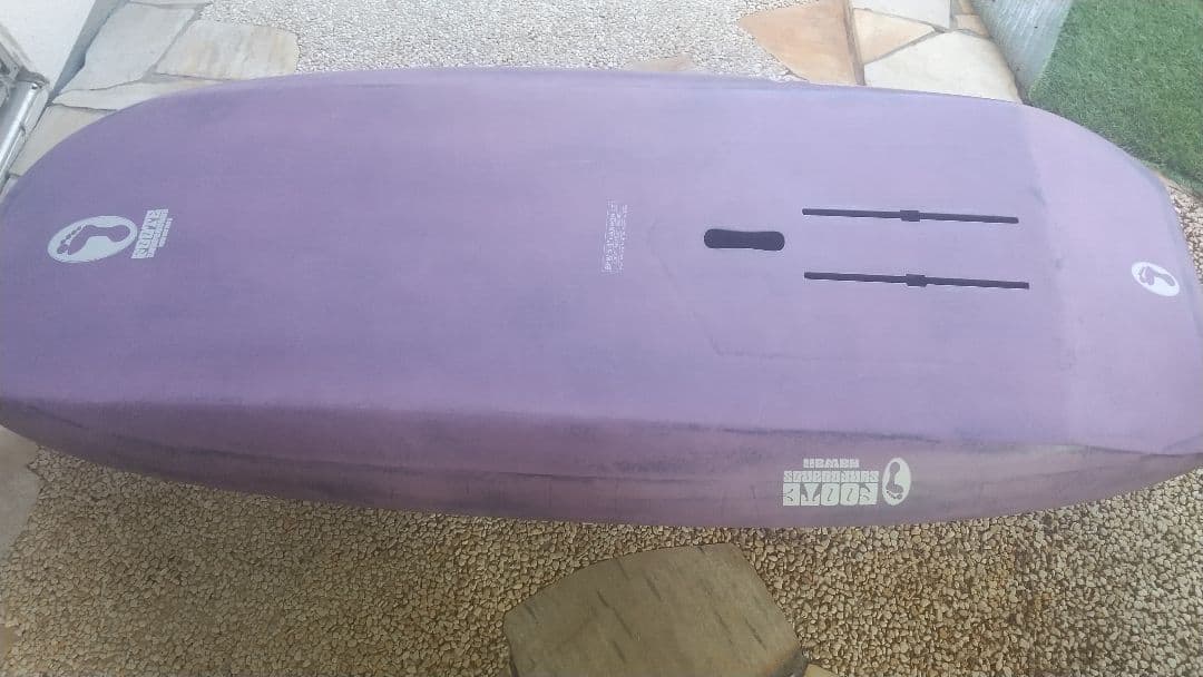 サーフィン・ボディボード Billfoot Carbon LT 80L 5`4\"
