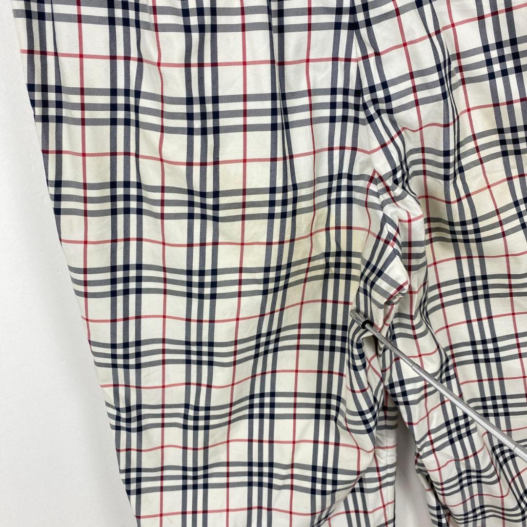 訳あり BURBERRY GOLF バーバリーゴルフ ノバチェックパンツ 13号