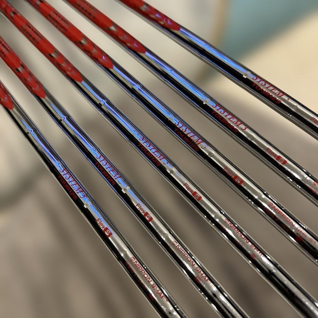 人気！ONOFF KURO FORGED 2019 5~P 6本モーダス125S