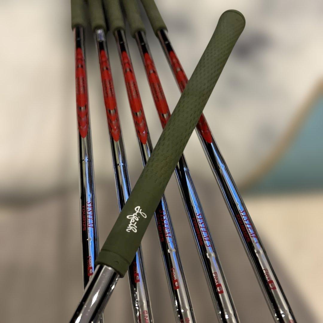 人気！ONOFF KURO FORGED 2019 5~P 6本モーダス125S