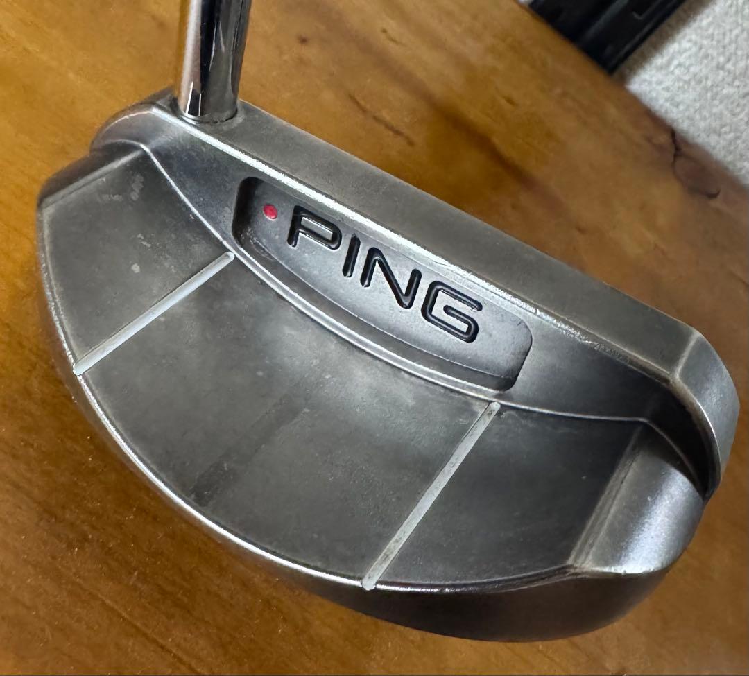 PING Redwood Piper S パター 34㌅