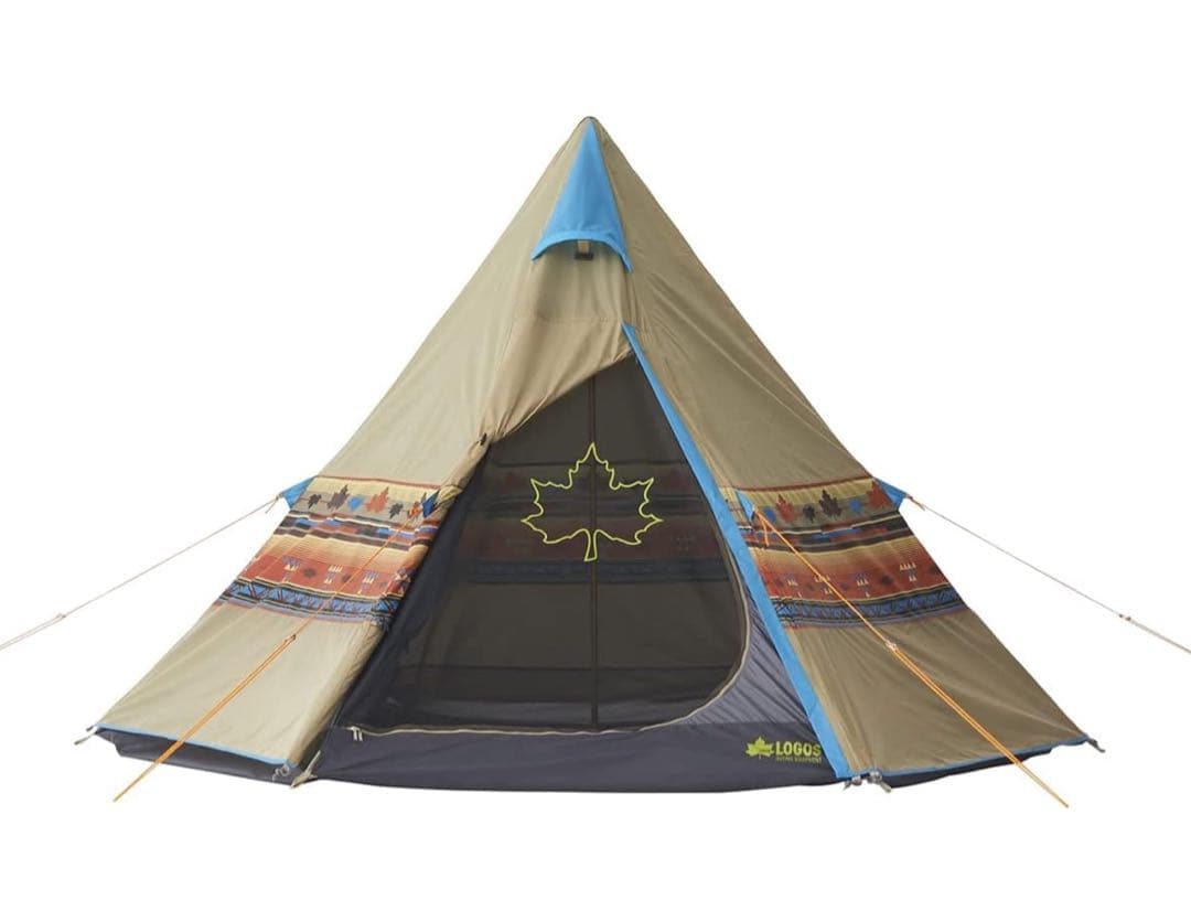 未使用品　LOGOS ナバホ Tepee 300-BB マット&シートセット