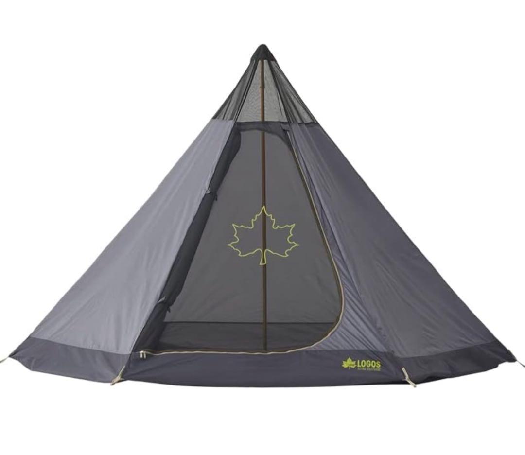 未使用品　LOGOS ナバホ Tepee 300-BB マット&シートセット