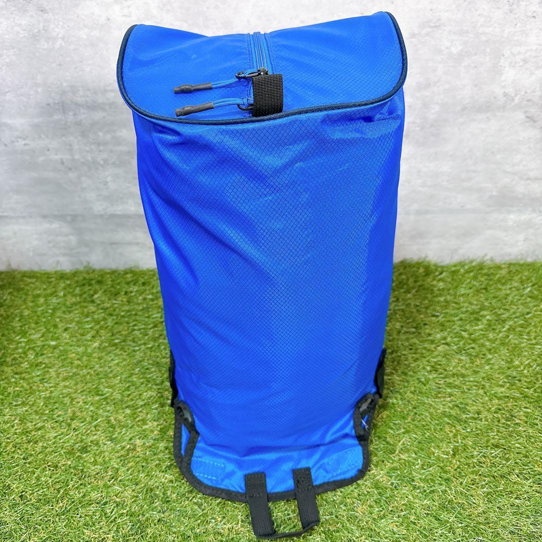 【希少色】 Under Armour キャディバッグ 青 スタンド 【K570】