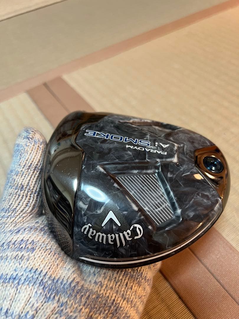 PARADYM Ai SMOKE MAX D 10.5° ヘッドのみ