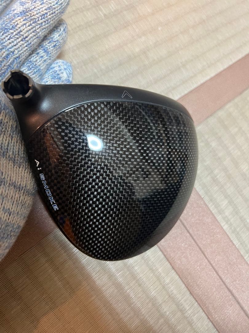 PARADYM Ai SMOKE MAX D 10.5° ヘッドのみ