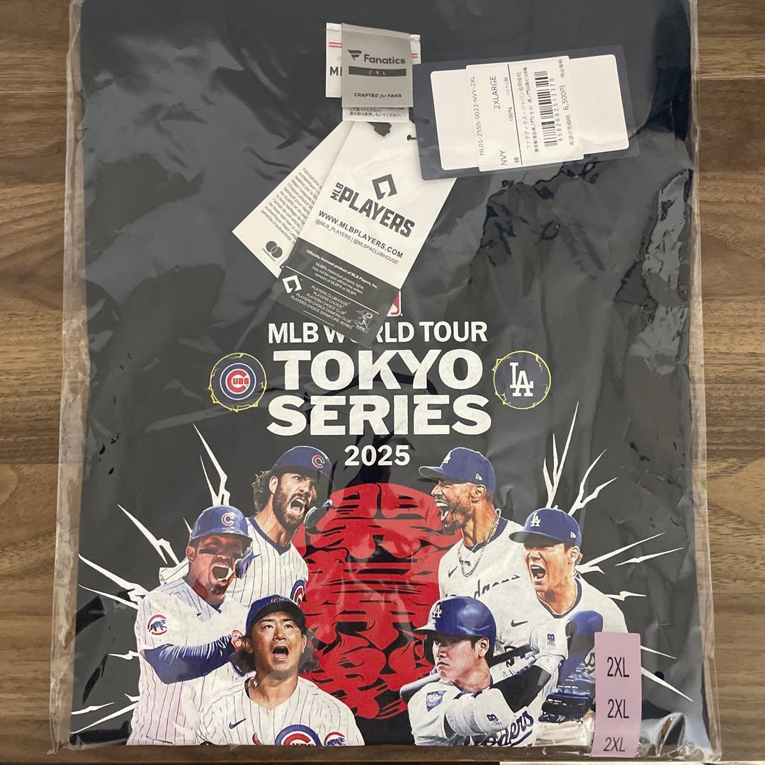 MLB WORLD TOUR TOKYO SERIES Tシャツ:2XL