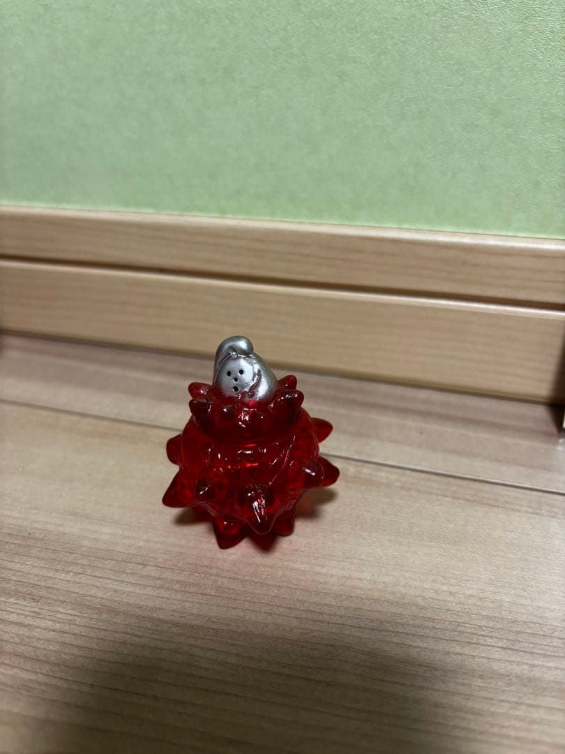子豚玩具WONDERPIG TOYS 超古代怪獣エゴラ　インディーズソフビ