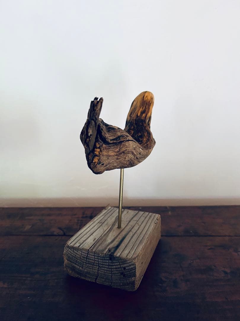 流木の鳥