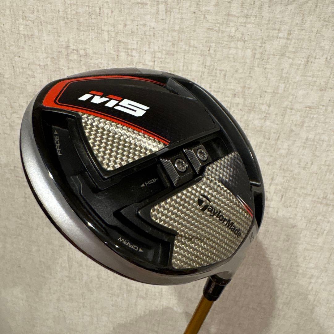 E*8様 TaylorMade M5 ドライバー 9° ゴールドシャフト