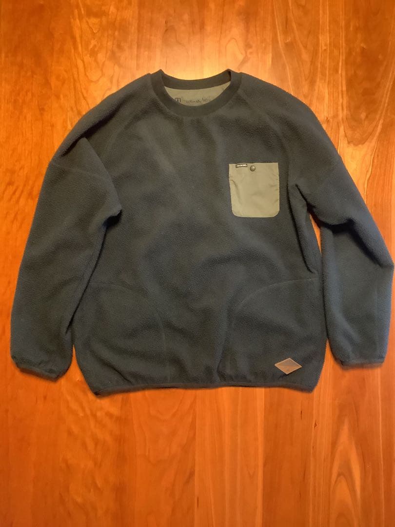 TRAVIS MATHEW グレー ジャケット　リバーシブル　Lサイズ