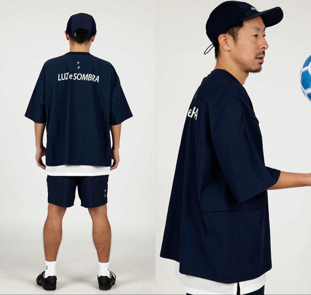ウェア LUZeSOMBRA NAVIGATORS 2SIDE POCKET TOP