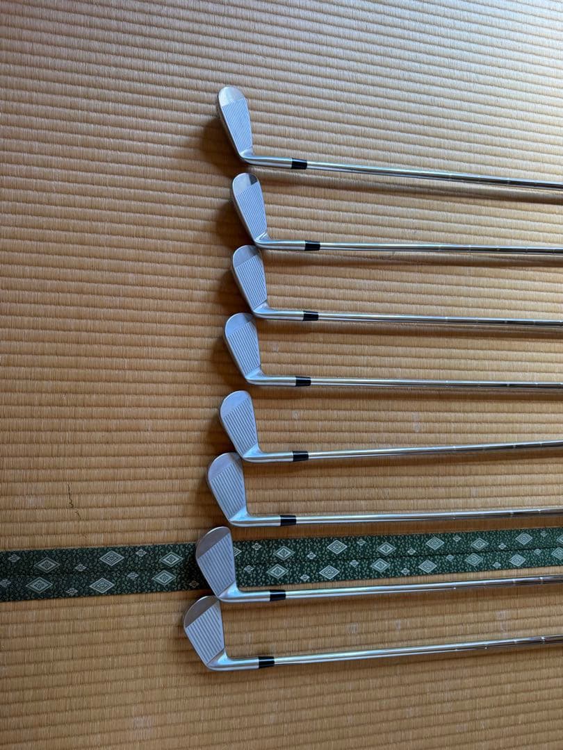 美品エポンAF- TOUR MB3 3番からPW ８本セット