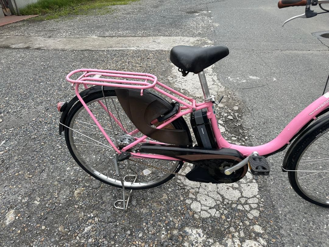 ピンク 電動アシスト自転車 6840