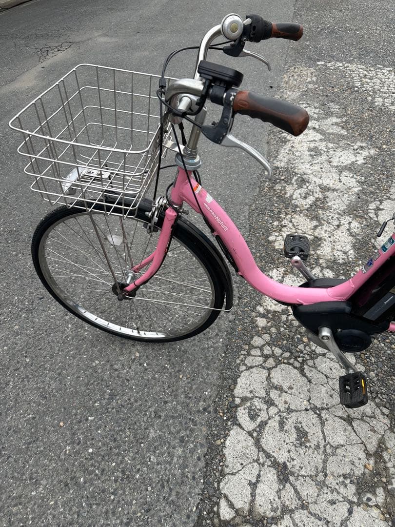ピンク 電動アシスト自転車 6840