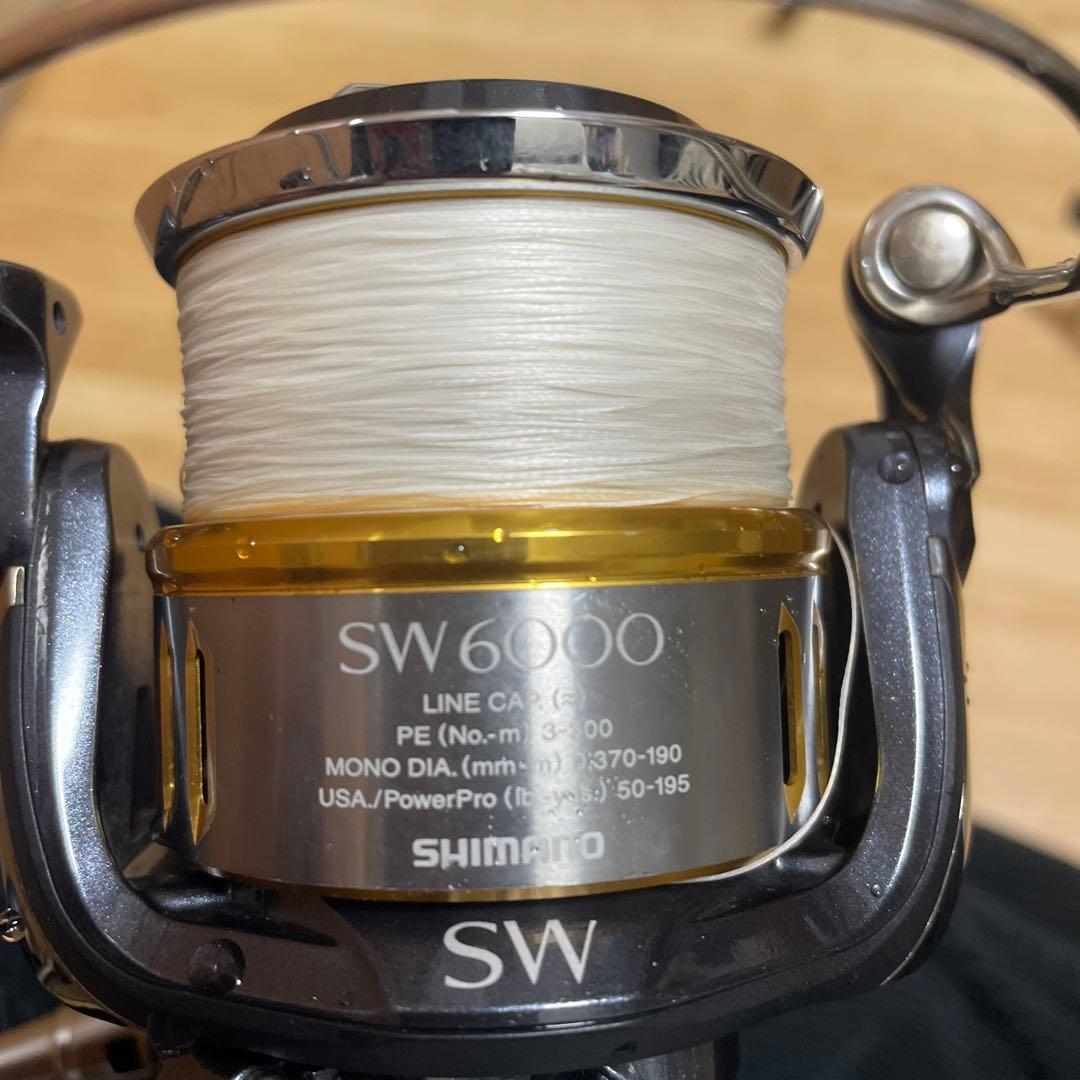 y*u様 SHIMANO TWIN POWER SW6000 スピニングリール