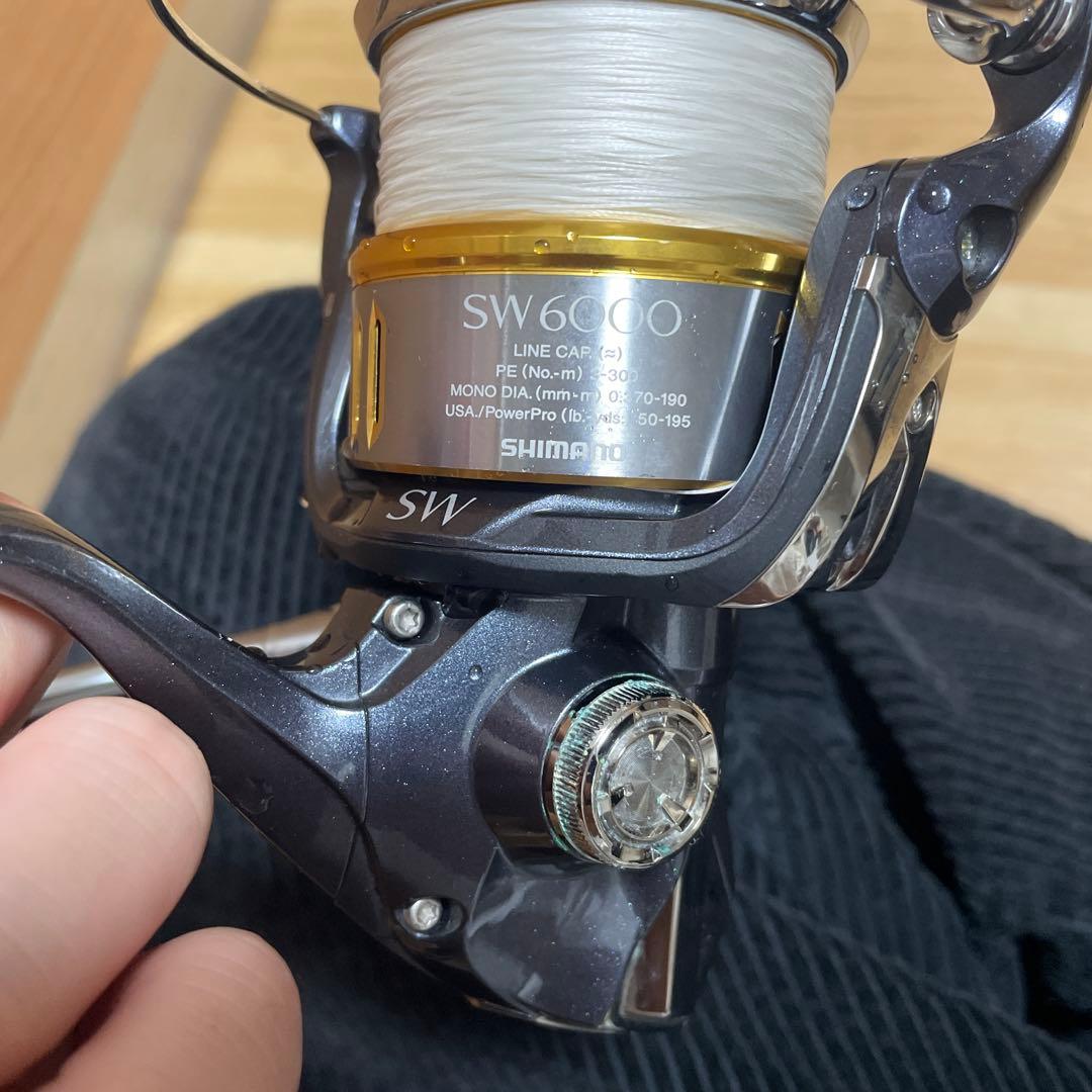 y*u様 SHIMANO TWIN POWER SW6000 スピニングリール