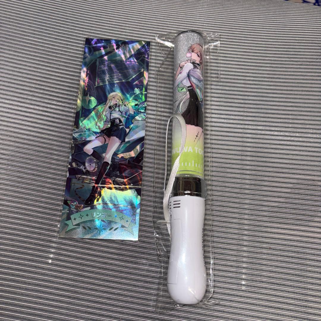鳴潮 WUWATOGETHER ペンライトレザーチケット リンネー