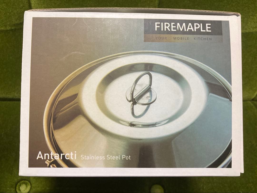 新品 Fire-Maple ANTARCTI ステンレスケトル ポットセット