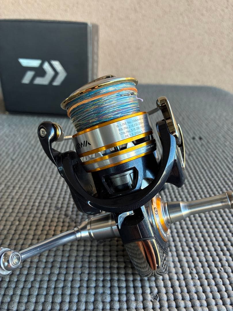 Daiwa 10セルテート　2500R スピニングリール