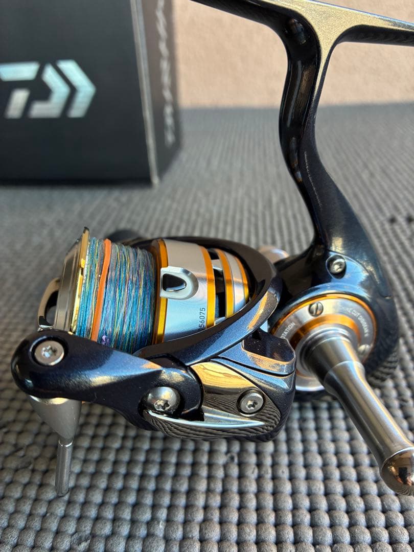 Daiwa 10セルテート　2500R スピニングリール