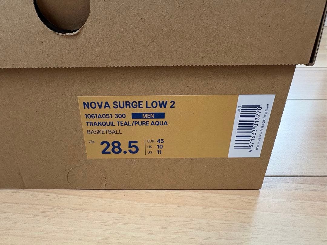 NOVA SURGE LOW 2 28.5cm トランキルティール