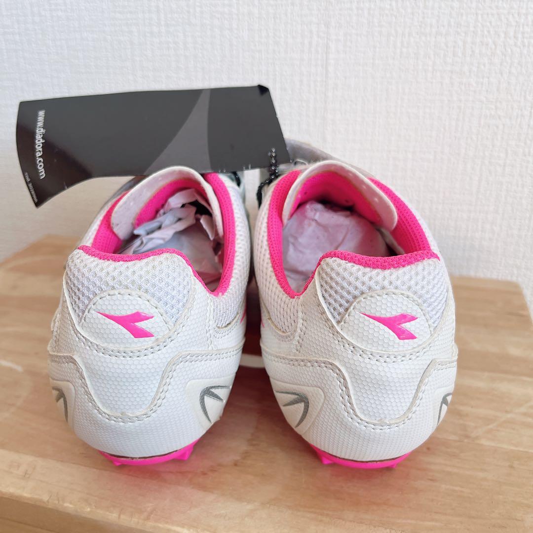 Diadora サイクルシューズ 23cm ＆ SHIMANO 105 ペダル