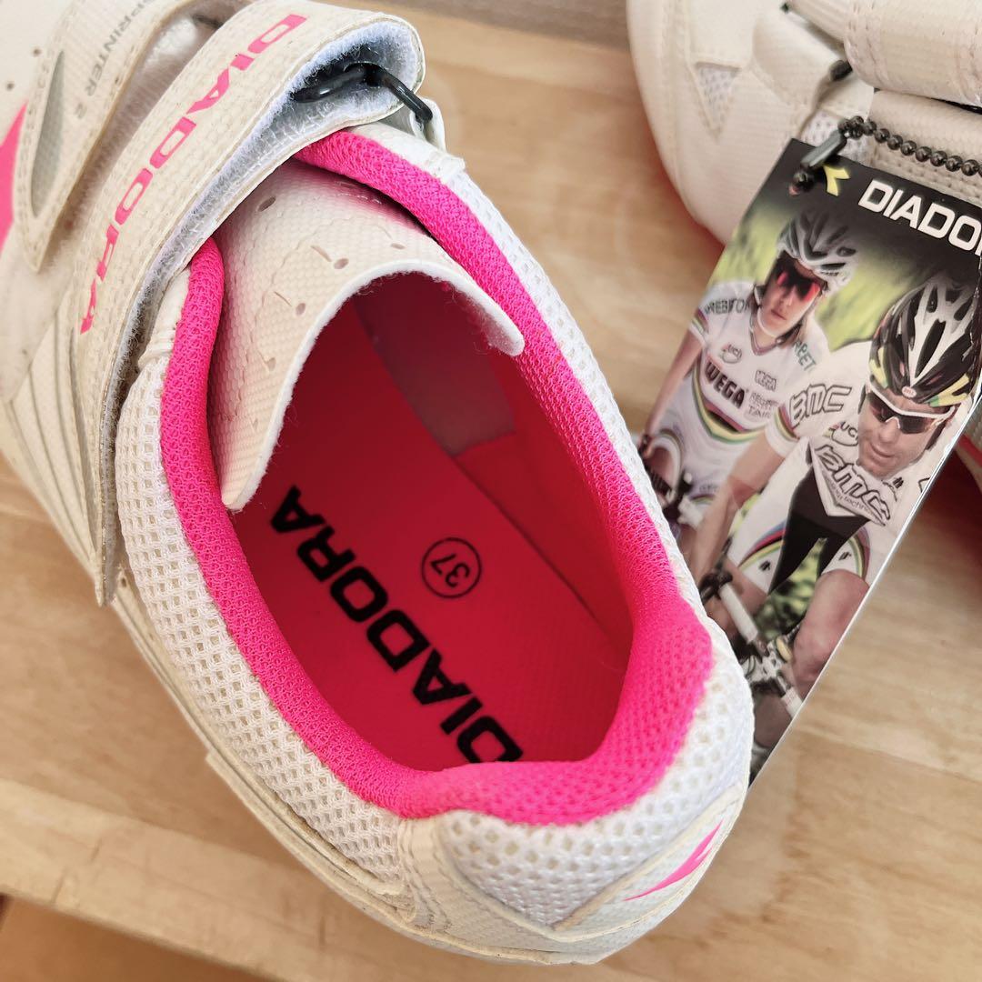 Diadora サイクルシューズ 23cm ＆ SHIMANO 105 ペダル