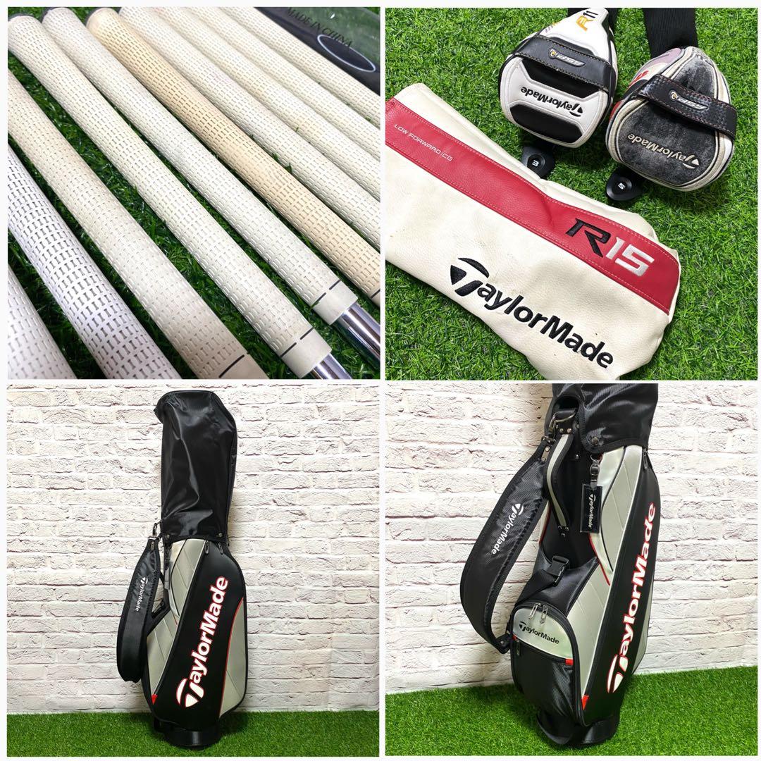 TaylorMade R11 ゴルフセット 11本 左 レフティ S クラブ