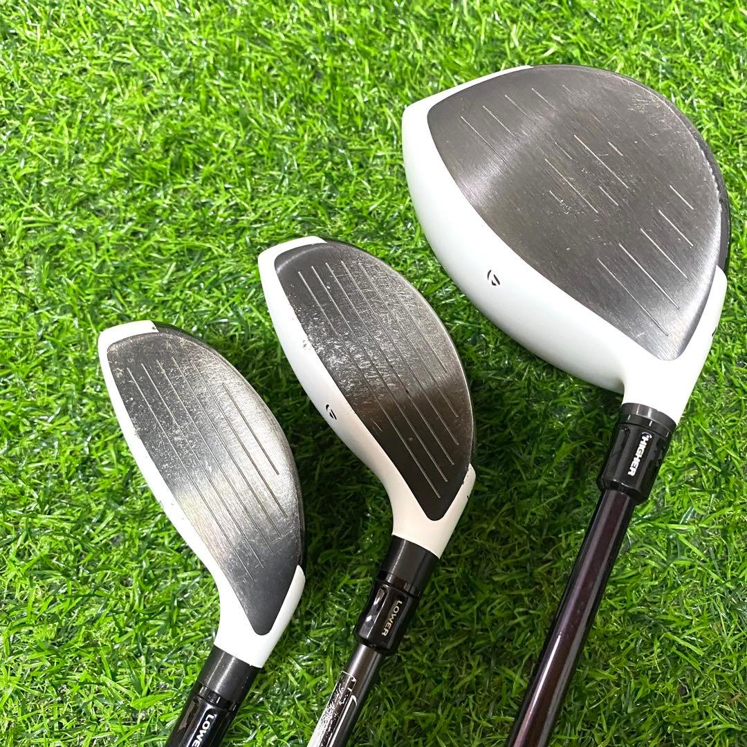 TaylorMade R11 ゴルフセット 11本 左 レフティ S クラブ