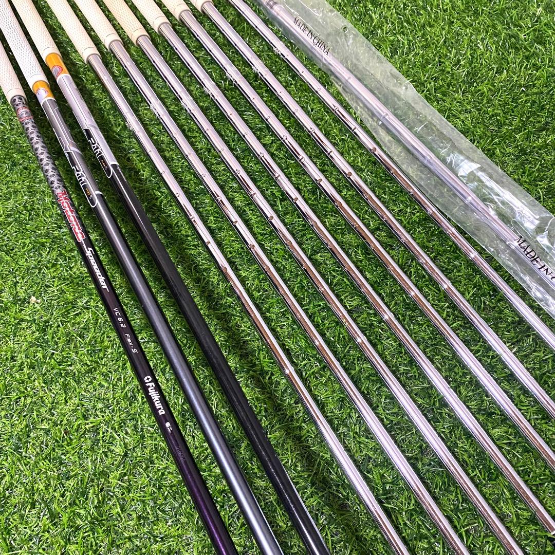 TaylorMade R11 ゴルフセット 11本 左 レフティ S クラブ
