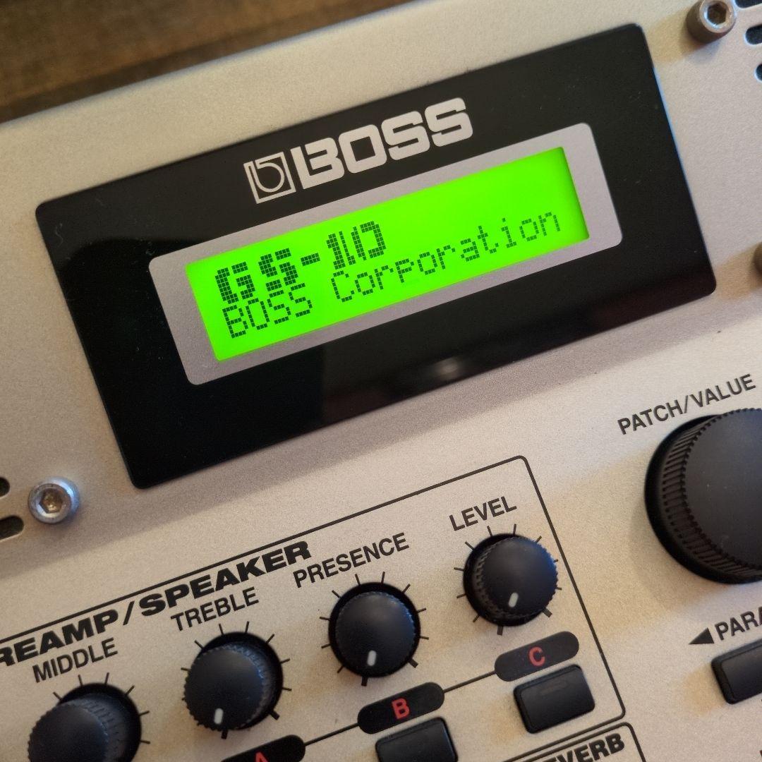 BOSS GS-10 マルチエフェクター COSM シミュレーター