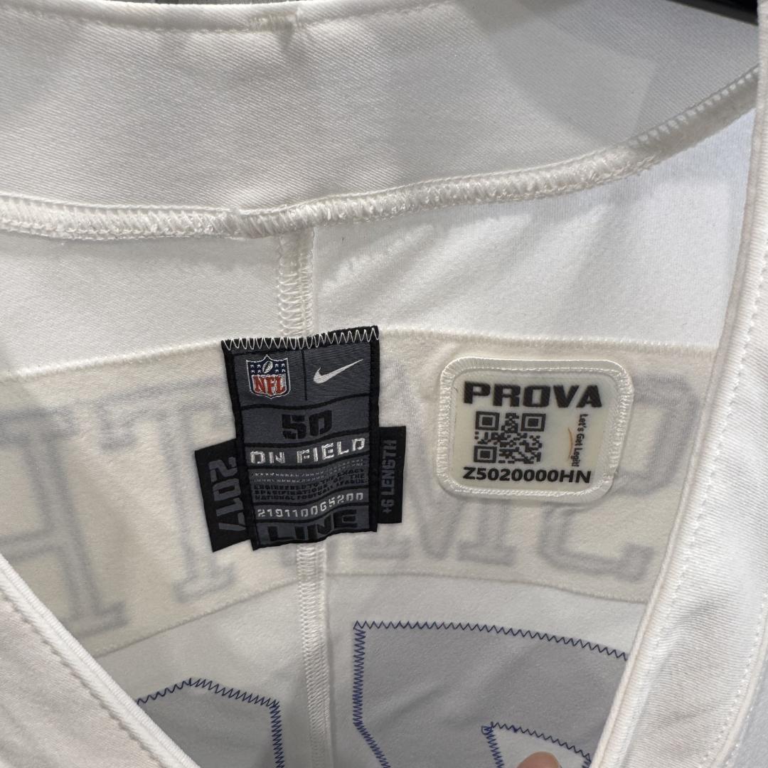 NIKE NFL カウボーイズ SMITH #73 ゲームジャージ 白 50