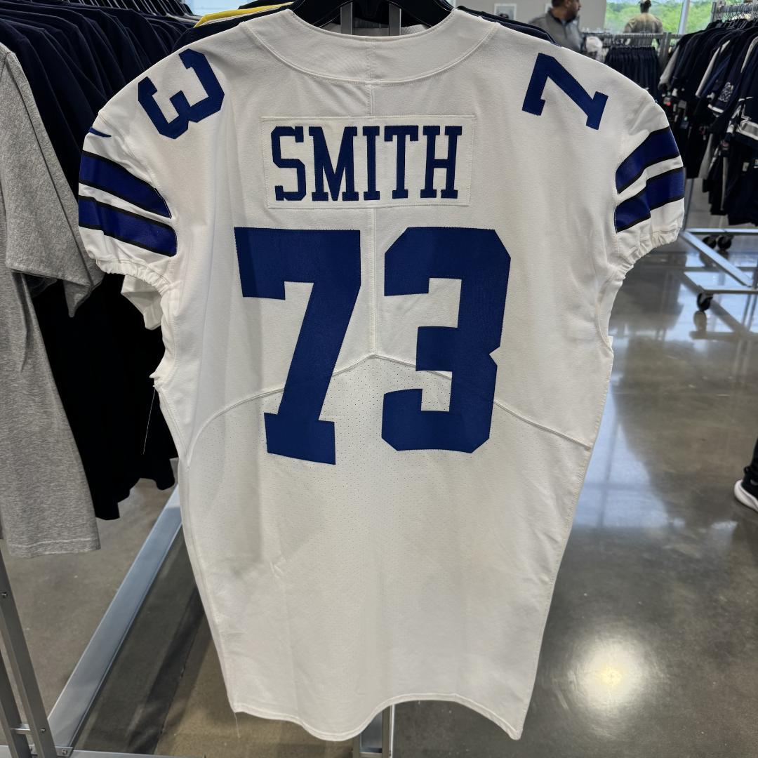 NIKE NFL カウボーイズ SMITH #73 ゲームジャージ 白 50