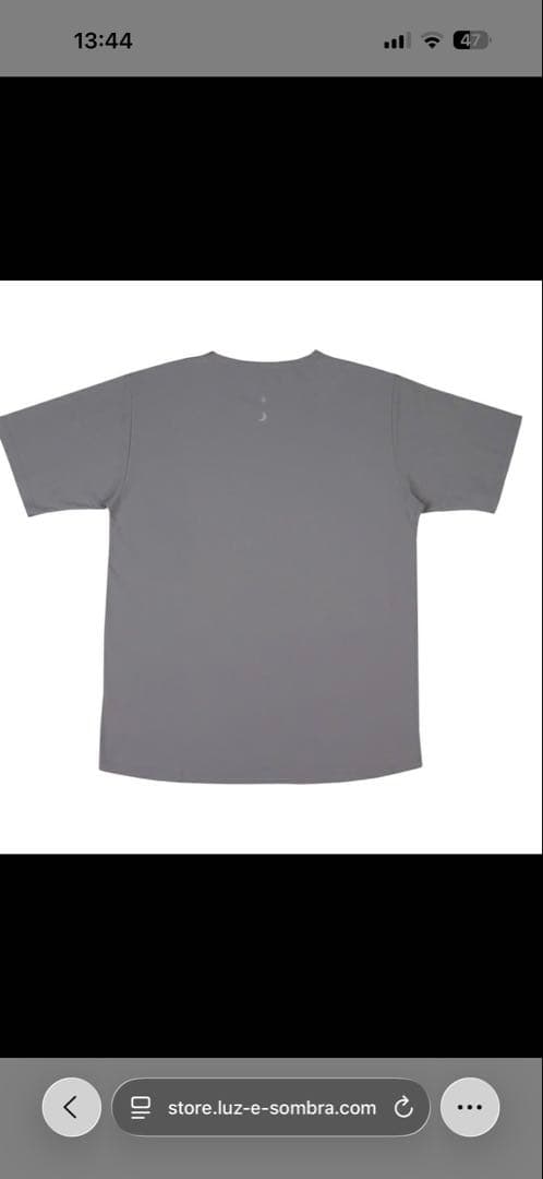 ルースイソンブラ DOMINGO PLATE ACTIVE PLAY TEE